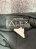 Alex Evenings 100% Polyester Black Dress Pants Size L - photo 7
