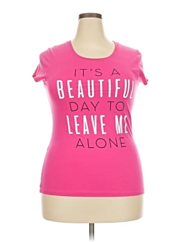 Wound Up Sleeveless T-Shirt (view 1)