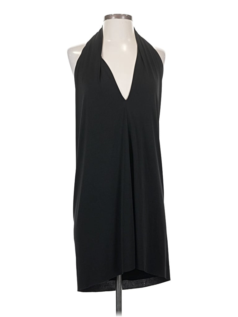 Pre-owned Bobi Black Cocktail Dress In Black
