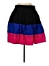 Unbranded Color Block Black Casual Skirt Size 28 waist (estimated) - photo 2