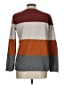 Pinque Color Block Brown Pullover Sweater Size L - photo 2