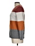 Pinque Color Block Brown Pullover Sweater Size L - photo 5
