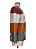 Pinque Color Block Brown Pullover Sweater Size L - photo 4