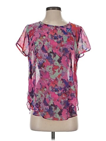 Sami & JO Short Sleeve Blouse (view 1)