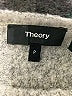 Theory Stripes Silver Pullover Sweater Size 00 - photo 7