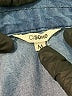Ci Sono Blue 3/4 Sleeve Button-Down Shirt Size M - photo 7