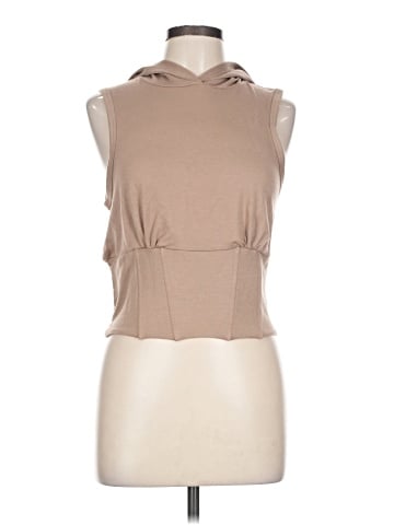 Meraki Sleeveless T-Shirt (view 1)