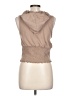 Meraki Tan Sleeveless T-Shirt Size L - photo 2
