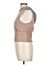 Meraki Tan Sleeveless T-Shirt Size L - photo 5