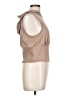 Meraki Tan Sleeveless T-Shirt Size L - photo 4