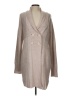 H&M 100% Acrylic Tan Cardigan Size L - photo 1