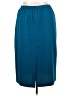 Koret 100% Polyester Solid Teal Blue Formal Skirt Size 18W - photo 2