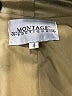 Montage Boutique Metallic Gold Jacket Size 4 - photo 6