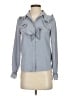 Assorted Brands Gray Long Sleeve Blouse Size XS - photo 1