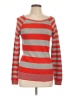 Aeropostale Stripes Red Pullover Sweater Size L - photo 1
