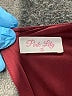 Assorted Brands 100% Polyester Solid Burgundy Casual Dress Size S - photo 7
