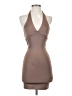 Divided by H&M Brown Cocktail Dress Size XS - photo 1