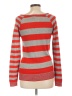 Aeropostale Stripes Red Pullover Sweater Size L - photo 2
