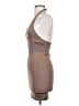 Divided by H&M Brown Cocktail Dress Size XS - photo 5
