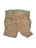 Baby Gap 100% Cotton Solid Tan Khaki Shorts Size 6-12 mo - photo 2