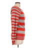 Aeropostale Stripes Red Pullover Sweater Size L - photo 4