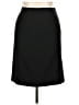 Gianni Solid Black Formal Skirt Size 14 - photo 1