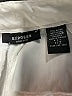 Express Solid Ivory Shorts Size 1 - photo 3