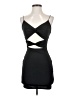 Lovely Day Solid Black Cocktail Dress Size S - photo 1