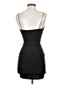 Lovely Day Solid Black Cocktail Dress Size S - photo 2