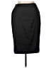 Tadashi Solid Black Formal Skirt Size 14 - photo 1