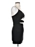 Lovely Day Solid Black Cocktail Dress Size S - photo 4