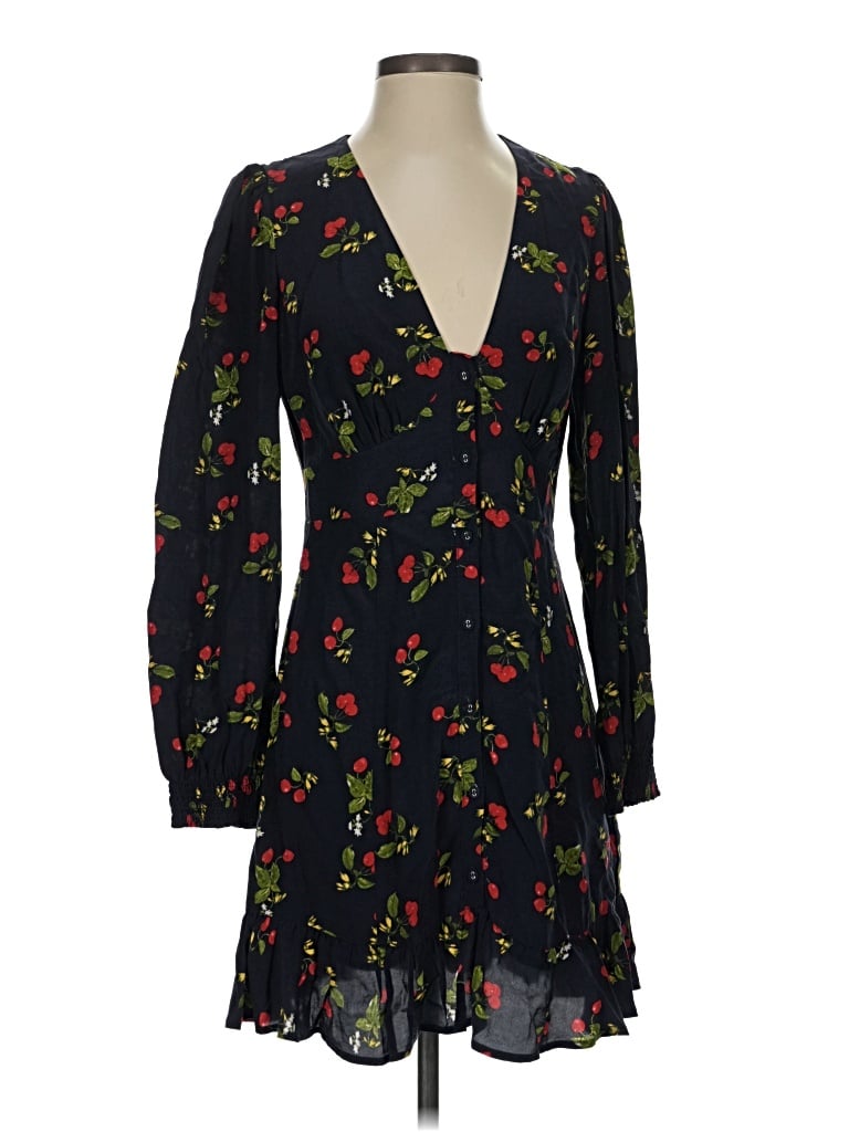 Pre-owned Astr Casual Dress In Black