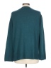 Ella Moss Solid Teal Pullover Sweater Size L - photo 2