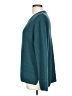Ella Moss Solid Teal Pullover Sweater Size L - photo 5