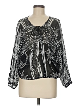 Free People Long Sleeve Blouse