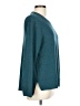 Ella Moss Solid Teal Pullover Sweater Size L - photo 4