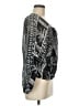 Free People Black Long Sleeve Blouse Size M - photo 4