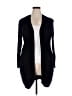 Joseph A. 100% Rayon Black Cardigan Size 2X - photo 1
