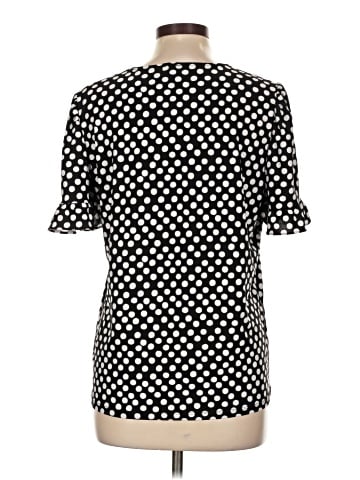Anne Klein Short Sleeve Blouse (view 2)