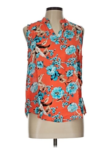 Cure Sleeveless Blouse (view 1)