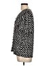 Anne Klein Polka Dots Black Short Sleeve Blouse Size L - photo 5