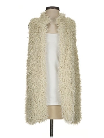 Chelsea & Violet Faux Fur Vest (view 1)