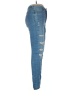 Divided by H&M Hearts Blue Jeans Size 6 - photo 4