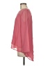 Adiva 100% Polyester Pink Long Sleeve Blouse Size M - photo 5