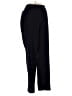 Rafaella Solid Black Dress Pants Size 12 (petite) - photo 1