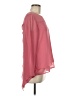 Adiva 100% Polyester Pink Long Sleeve Blouse Size M - photo 4