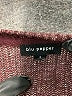 Blu Pepper Tweed Burgundy Pullover Sweater Size S - photo 7