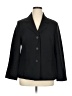 Alfred Dunner 100% Polyester Black Blazer Size 16 - photo 1