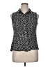 Cato Black Sleeveless Blouse Size XL - photo 1