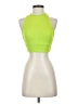 Lulus Green Sleeveless Top Size XS - photo 1